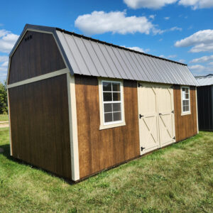 12x20 lofted garden shed