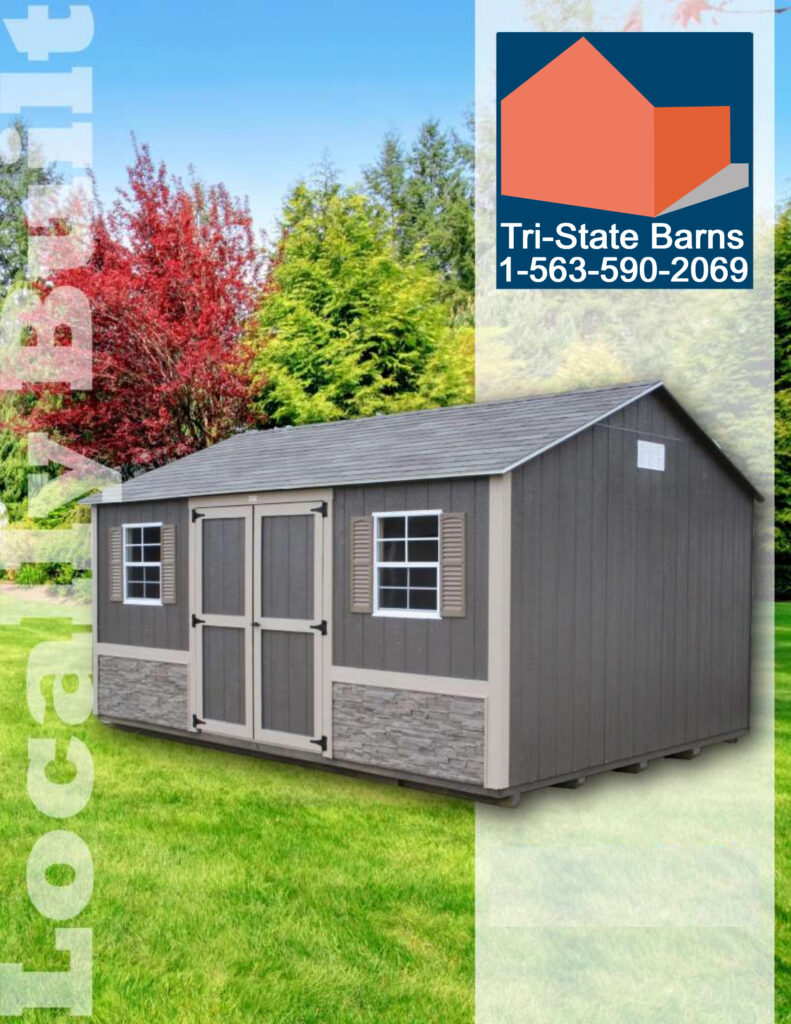 Welcome to Country Barns! Your local source for high-quality, custom-built sheds in Illinois, Wisconsin, and Iowa